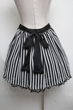 画像2: Angelic Pretty / ジオメトリックスカート  黒ｘ白 S-25-04-17-083-AP-SK-AS-ZS