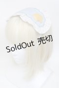 To Alice / ヘッドドレス  サックス S-25-04-17-014-LO-AC-AS-ZS