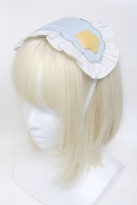 To Alice / ヘッドドレス  サックス S-25-04-17-014-LO-AC-AS-ZS