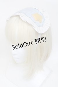 To Alice / ヘッドドレス  サックス S-25-04-17-014-LO-AC-AS-ZS