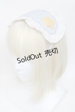 画像1: To Alice / ヘッドドレス  サックス S-25-04-17-014-LO-AC-AS-ZS