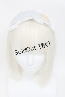 画像2: To Alice / ヘッドドレス  サックス S-25-04-17-014-LO-AC-AS-ZS