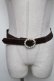画像1: axes femme / パールバックルベルト   S-25-04-17-017-AX-CO-HR-ZS (1)