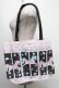 画像1: Angelic Pretty / Sugary Carnival柄ビッグトートバッグ  黒 S-25-04-17-022-AP-ZA-AS-ZS (1)