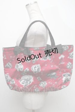画像1: ALICE and the PIRATES / Vampire Forestバッグ  ワイン S-25-04-17-023-PA-BG-AS-ZS