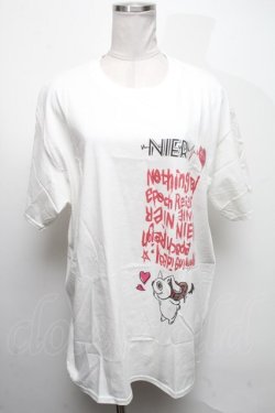 画像1: NieR Clothing / プリントTシャツ  白 S-25-04-17-026-PU-TS-HR-ZS