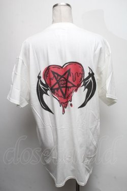 画像2: NieR Clothing / プリントTシャツ  白 S-25-04-17-026-PU-TS-HR-ZS