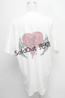 画像2: NieR Clothing / プリントTシャツ  白 S-25-04-17-026-PU-TS-HR-ZS