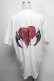 画像2: NieR Clothing / プリントTシャツ  白 S-25-04-17-026-PU-TS-HR-ZS (2)