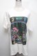 画像1: NieR Clothing / プリントTシャツ  白 S-25-04-17-028-PU-TS-HR-ZS (1)