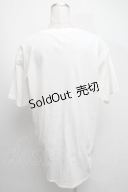 画像2: NieR Clothing / プリントTシャツ  白 S-25-04-17-028-PU-TS-HR-ZS