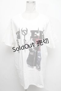 NieR Clothing / プリントTシャツ  白 S-25-04-17-029-PU-TS-HR-ZS