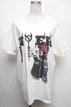 画像1: NieR Clothing / プリントTシャツ  白 S-25-04-17-029-PU-TS-HR-ZS