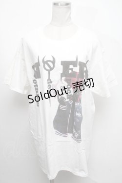 画像1: NieR Clothing / プリントTシャツ  白 S-25-04-17-029-PU-TS-HR-ZS