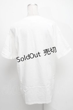 画像2: NieR Clothing / プリントTシャツ  白 S-25-04-17-029-PU-TS-HR-ZS