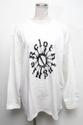 NieR Clothing / プリントTシャツ  白 S-25-04-17-030-PU-TS-HR-ZS