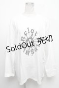 NieR Clothing / プリントTシャツ  白 S-25-04-17-030-PU-TS-HR-ZS