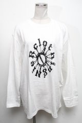 NieR Clothing / プリントTシャツ  白 S-25-04-17-030-PU-TS-HR-ZS