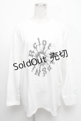 NieR Clothing / プリントTシャツ  白 S-25-04-17-030-PU-TS-HR-ZS
