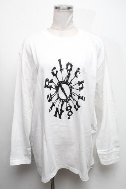 画像1: NieR Clothing / プリントTシャツ  白 S-25-04-17-030-PU-TS-HR-ZS