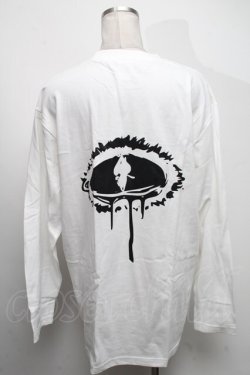 画像2: NieR Clothing / プリントTシャツ  白 S-25-04-17-030-PU-TS-HR-ZS