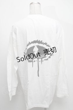 画像2: NieR Clothing / プリントTシャツ  白 S-25-04-17-030-PU-TS-HR-ZS