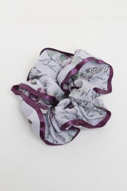 画像1: axes femme / 花柄シュシュ   S-25-04-17-004-AX-TO-HR-ZT168