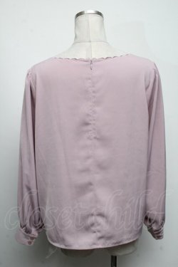 画像2: an another angelus / ローズ刺繍ブラウス  ピンク S-25-04-17-035-CA-BL-AS-ZS