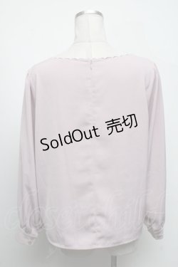 画像2: an another angelus / ローズ刺繍ブラウス  ピンク S-25-04-17-035-CA-BL-AS-ZS