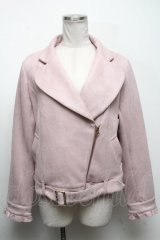 axes femme POETIQUE / フェイクスエードライダース  ピンク S-25-04-17-036-AX-JA-HR-ZS
