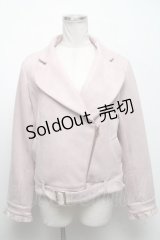 axes femme POETIQUE / フェイクスエードライダース  ピンク S-25-04-17-036-AX-JA-HR-ZS
