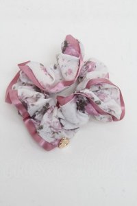 axes femme / 花柄シュシュ   S-25-04-17-006-AX-TO-HR-ZT168