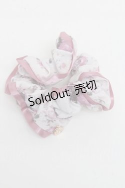 画像1: axes femme / 花柄シュシュ   S-25-04-17-006-AX-TO-HR-ZT168