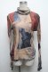 画像1: Jean Paul GAULTIER / 授乳の聖母パワーネットタートルネックカットソー 48  S-25-04-17-043-GO-TO-HR-ZS (1)