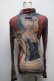 画像2: Jean Paul GAULTIER / 授乳の聖母パワーネットタートルネックカットソー 48  S-25-04-17-043-GO-TO-HR-ZS (2)