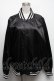 画像1: NieR Clothing / NieRちゃんptスカジャン  黒 S-25-04-17-044-PU-CO-HR-ZT319 (1)