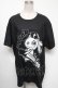画像1: NieR Clothing / プリントTシャツ  黒 S-25-04-17-047-PU-TS-HR-ZS (1)
