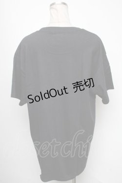 画像2: NieR Clothing / プリントTシャツ  黒 S-25-04-17-047-PU-TS-HR-ZS