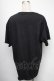 画像2: NieR Clothing / プリントTシャツ  黒 S-25-04-17-047-PU-TS-HR-ZS (2)