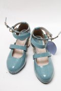 axes femme kawaii / インペリアルビジューパンプス S グリーン S-25-04-18-005-AX-SH-AS-ZT-K006