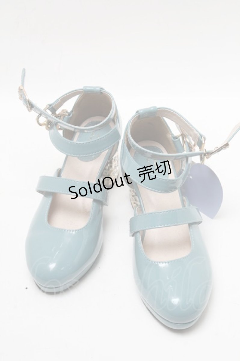 画像1: 【SALE】axes femme Kawaii / インペリアルビジューパンプス S グリーン S-25-04-18-005-AX-SH-AS-ZH (1)