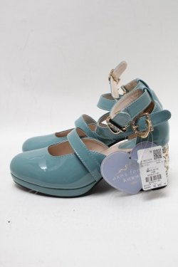 画像2: axes femme kawaii / インペリアルビジューパンプス S グリーン S-25-04-18-005-AX-SH-AS-ZT-K006