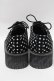 画像3: TUK / SH/ドット柄ラバーソ-ル UK5 黒ｘ白 S-25-04-18-007-PU-SH-AS-ZS (3)