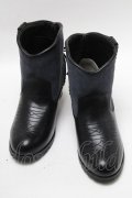 axes femme / バックリボンウエスタンブーツ M 黒 S-25-04-18-010-AX-SH-AS-ZT335
