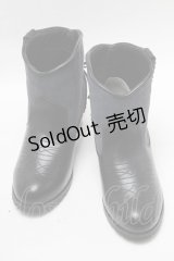 axes femme / バックリボンウエスタンブーツ M 黒 S-25-04-18-010-AX-SH-AS-ZT335