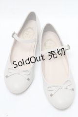 F&A / リボンストラップパンプス  ベージュ S-25-04-18-013-LO-SH-HR-ZT387