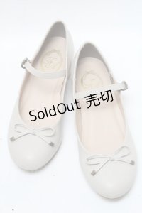 F&A / リボンストラップパンプス  ベージュ S-25-04-18-013-LO-SH-HR-ZT387