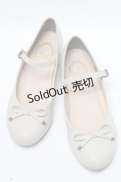 画像1: F&A / リボンストラップパンプス  ベージュ S-25-04-18-013-LO-SH-HR-ZT387