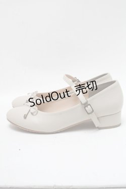 画像2: F&A / リボンストラップパンプス  ベージュ S-25-04-18-013-LO-SH-HR-ZT387