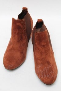 axes femme / SH ヒールブーツ M ブラウン S-25-04-18-019-AX-SH-ET-ZT-K014